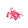 Nozzle foam balls, anise, pink