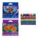Loads wax 12 colors "Fantasy", Round, mix