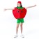 Carnival set "Ripe Tomato", felt