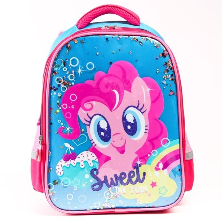 School backpack, 39 cm x 30 cm x 14 cm "Pinky Pai", My Little Pony-5