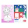 Applications with New Year's coloring "for small princesses" 20 pp., A4 format