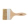 Brush flat scrap, natural bristles, wooden handle, 4 ", 100 mm