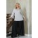 Women's blouse Wisell M4-3034/1, size 54