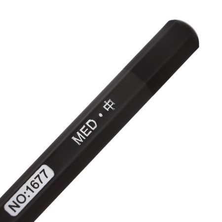 Coal pencil black, medium, dark gray case-2