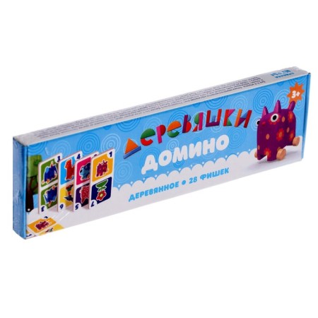 Domino "wood"