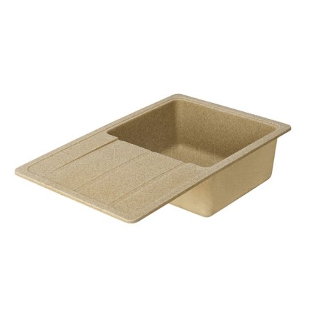 Kitchen sink "Amanda", sandy color-1