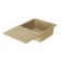 Kitchen sink "Amanda", sandy color