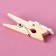 Decorative clothespins with a rope for the suspension "Penguins" set 10 pcs., 2.5 × 12.5 × 13.5 cm