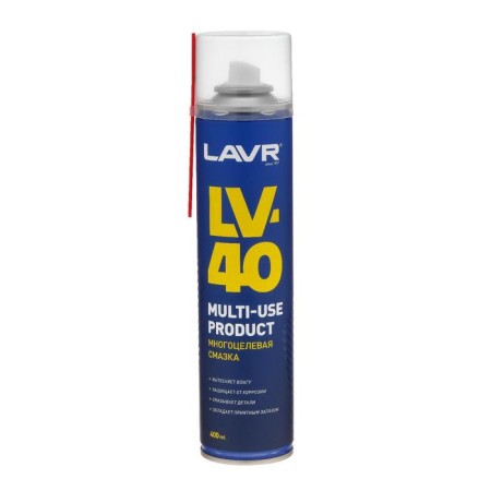 Multipurseum lubricant LV-40 Lavr Multipurpose Grease LV-40, 400 ml, aerosol LN1485-3