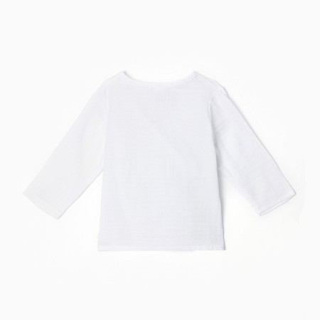 Boar of children, white color, height 62 cm-3