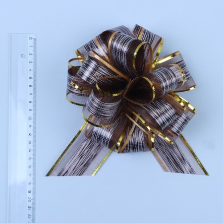 Bant-Shar No. 5 "pattern", coffee color-1