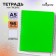 Notebook on the crest A5 96 sheets in the Calligrata cell green, plastic cover, offset block