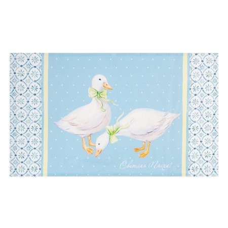 Gift set "with a light Easter" seize-carman, a towel 40x73, 100% cotton, silicone blade-2