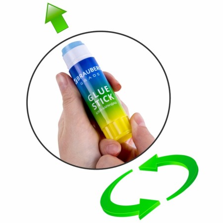PVP 21 g glue Brauberg Grade, 3pcs, blister 271248-10