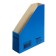 A4 storage, archive from microgofrotcard Calligrata, 75 mm, up to 700 l, blue