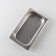 Gastricity 1/4 of stainless steel, 40 mm, 26.4 × 16 × 4 cm, thickness 0.8 mm
