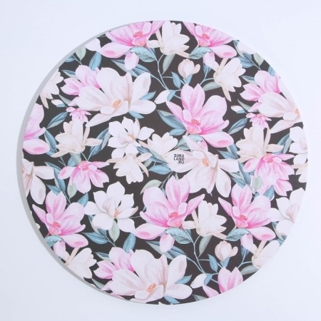 Subway for the cake reinforced, confectionery packaging, "flowers", 26 cm, 2.5 mm-2