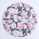 Subway for the cake reinforced, confectionery packaging, "flowers", 26 cm, 2.5 mm