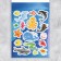 Album of stickers, 8 sheets, "Cute animals", 11 x 16 cm