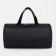 Sports bag with lightning, 2 outer pockets, black/blue color