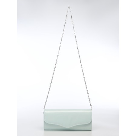 Female bag on a magnet, turquoise color-1