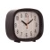 Clock - desktop an alarm clock, discrete move, 12.5 x 10.5 cm aa
