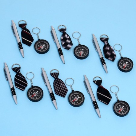 Gift set 3B1 (pen, compass, keychain-tick mix)-3