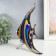 Souvenir Glass "Fish Clown" under Muranskoy glass 22x7x25 cm