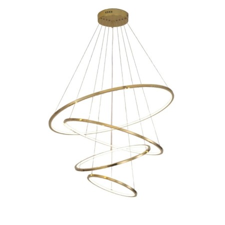 Spring LED LED GerHort G61397/4TGD, 4XLED, 200x100x100 cm, gold color