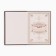 The genealogy book "Family Chronicle" in a box with a tree, 20 x 26 cm