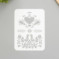 Plastic stencil 