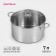 Stainless steel pan "GREAT", 7 L, induction