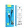 Hoco X89, Type -C cable - USB, 3 A, 1 m, woven wire, black