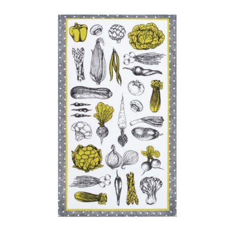 Kitchen towel "Vegetables" 35x60 ± 2 cm-1