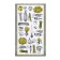 Kitchen towel "Vegetables" 35x60 ± 2 cm