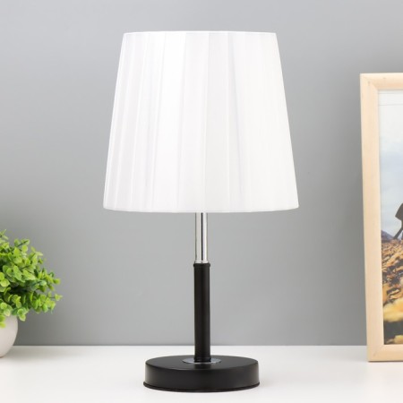 FIONAL LAME "E27 40W black and white 19x19x36 cm Risalux