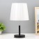 FIONAL LAME "E27 40W black and white 19x19x36 cm Risalux