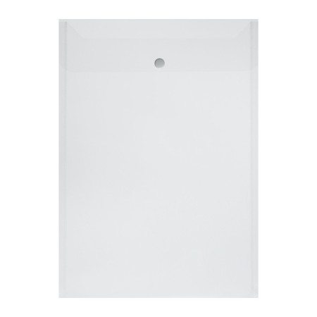 The convert folder on the A4 button, 150 μm, Brauberg, transparent-1