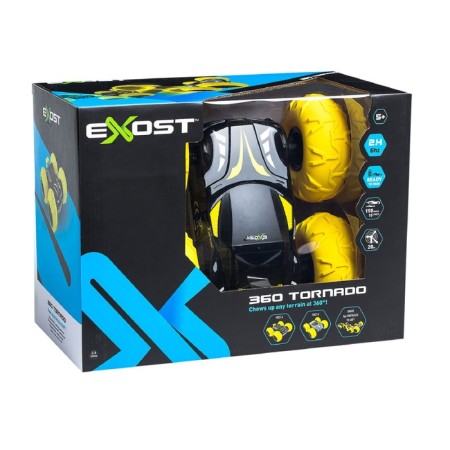 A machine on the EXOST Radio "Tornado 360", yellow-3
