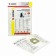 SE-14 Ozone bags synthetic for a vacuum cleaner, 3 pcs