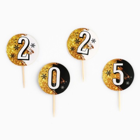Set for holding the holiday "New Year 2025", 20 x 30 cm-8