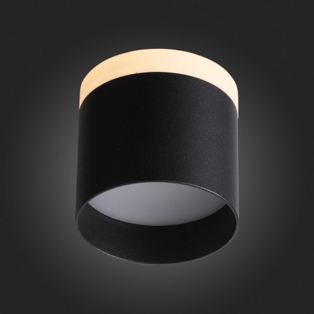 Ceiling lamp ST LUCE. ST102.402.12. 1x12 W, LED, 3000K, 936 LM, 10x10x9 cm, black color-7