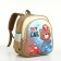 Baby backpack on lightning, "chosen", beige color