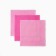 Set of terry towels and I "Pink" 30x30 cm - 3 pcs, 100% HL, 340 g/m2