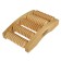 Banner Massager for the Feet "Dobroparov" Roller, Combined, Small