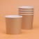 Cool glass "Kraft" bilateral, 300 ml, diameter 90 mm