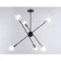 Lighting Lamp in the style of Ambrella Light, Loft, TR80435, 6HE27, black color, gold