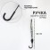 Umbrella - semi -automatic cane "Cities", 8 knitting needles, r = 40 cm, Mix drawing