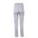 Women's pants, white color with a gray strip, size 52