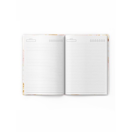 Diary in a solid cover A5, 160 l. "Listen to heart"-1